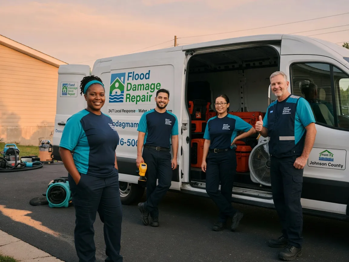 Water Damage Restoration company in Johnston, RI