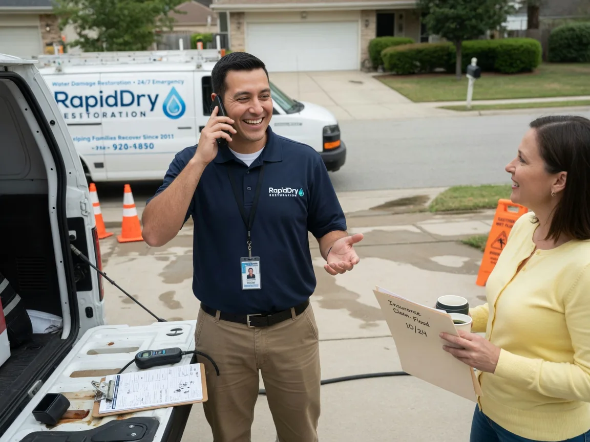 Water Damage Restoration Johnston, RI FAQs